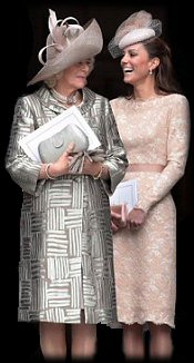 Diamond Jubilee Camilla Duchess of Cornwall and Catherine Duchess of Cambridge St Pauls Cathedral